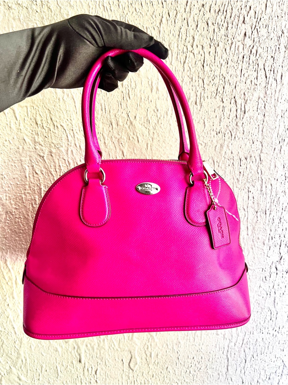Coach Cora Dome Satchel